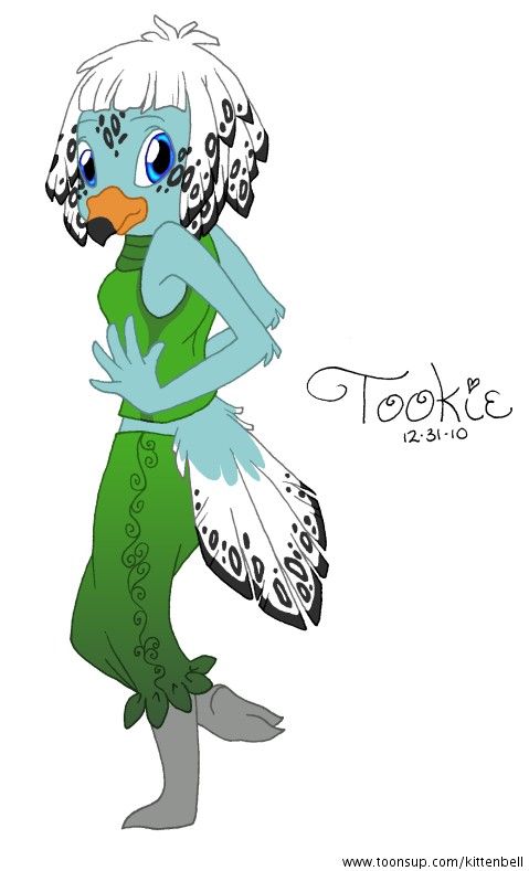 Cartoon: Tookie 1