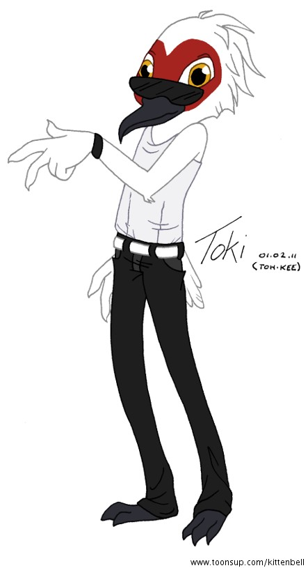 Cartoon: Toki 1