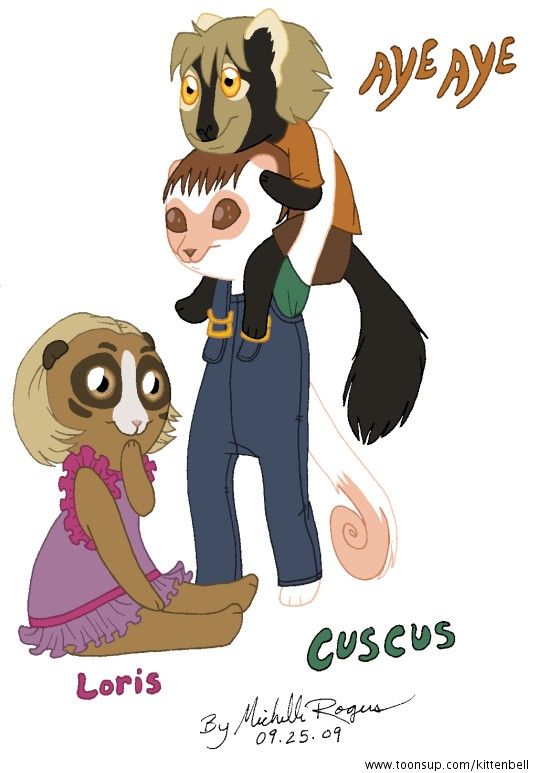 Cartoon: Unusual Kids 1