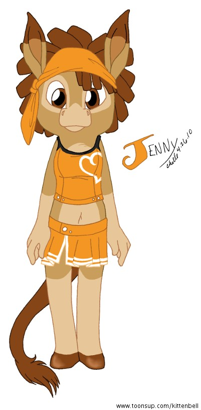 Cartoon: Jenny 1