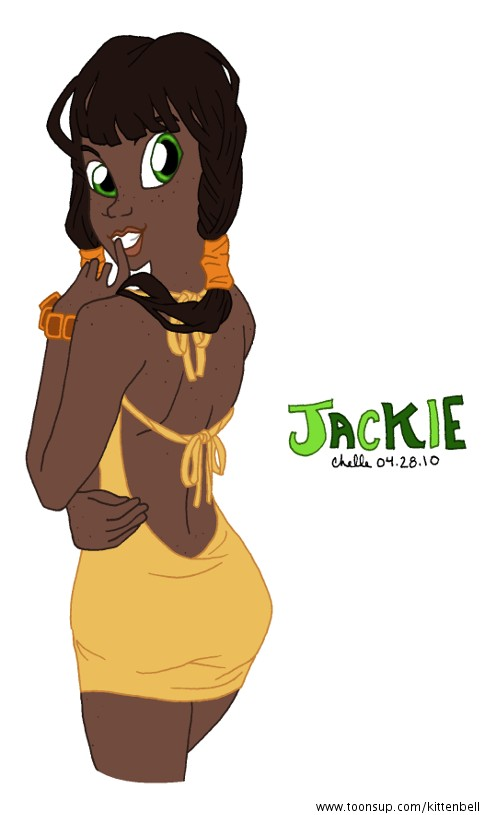 Cartoon: Jackie 1