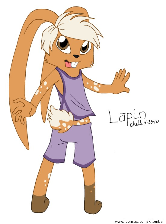 Cartoon: Lapin 1