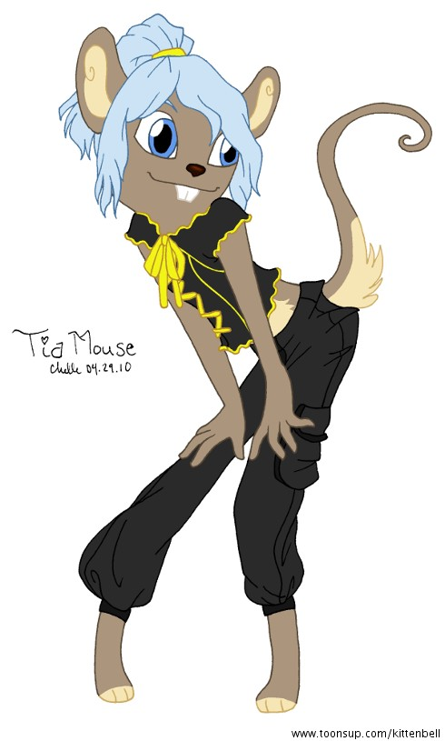 Cartoon: Tia 1
