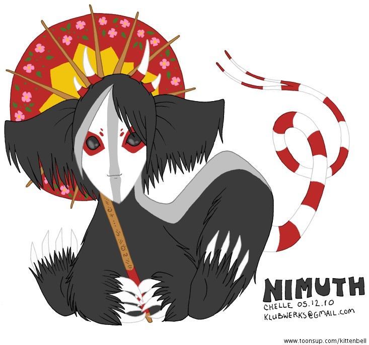Cartoon: Nimuth 1