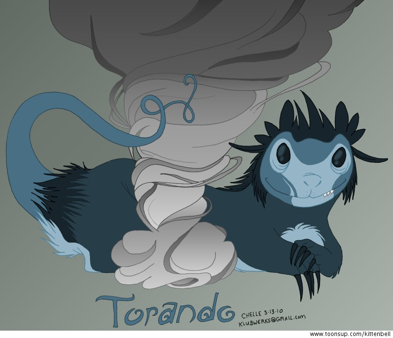 Cartoon: Torando 1