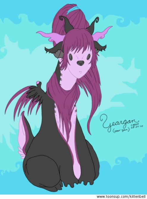 Cartoon: Yeargan 1