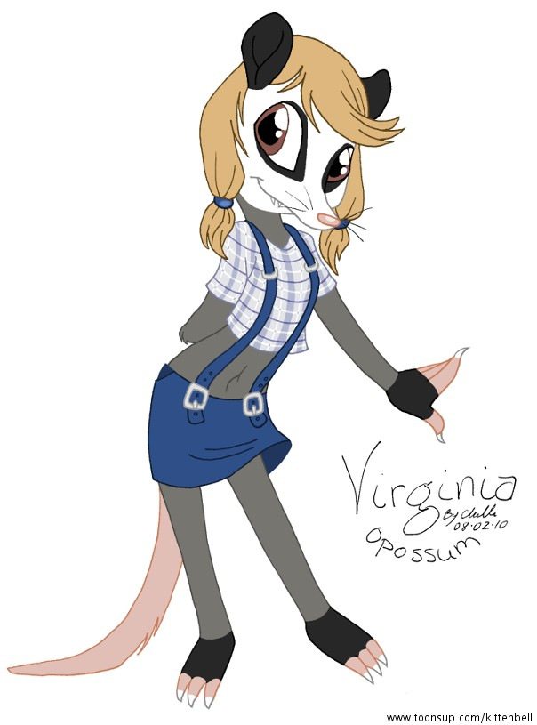Cartoon: Virginia 1