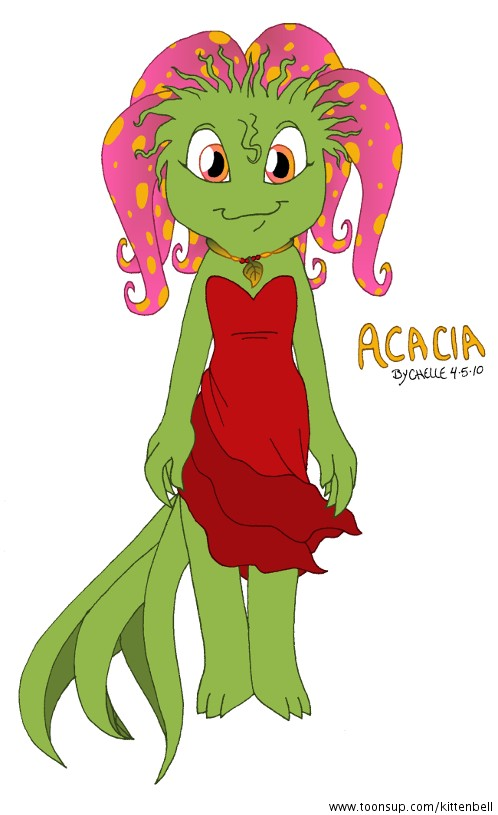 Cartoon: Acacia 1