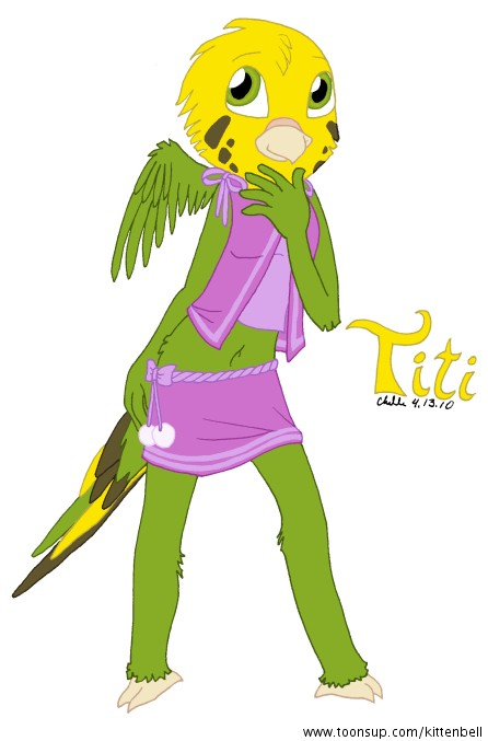 Cartoon: Titi 1
