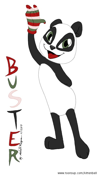 Cartoon: Buster 1