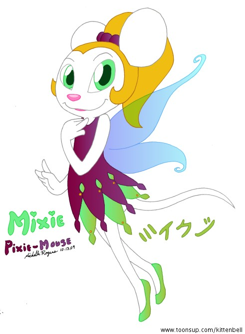 Cartoon: Mixie 1