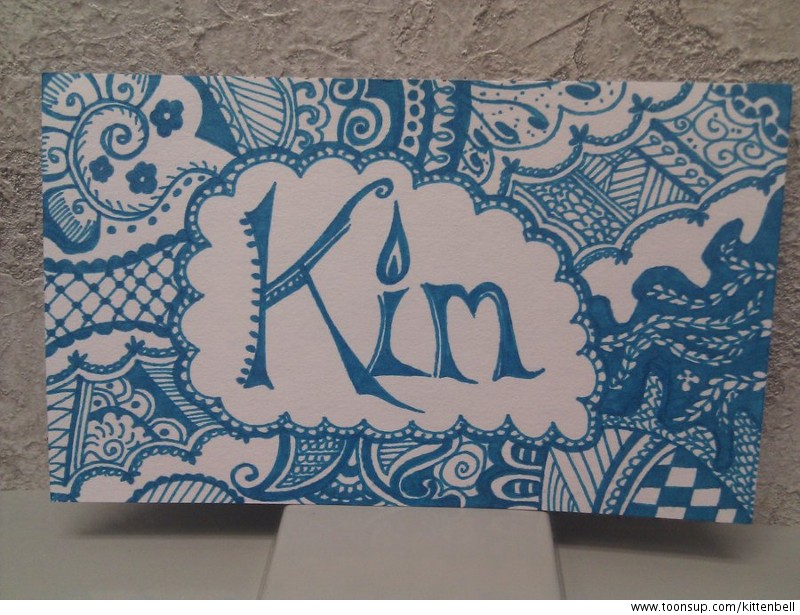Cartoon: Kim 1