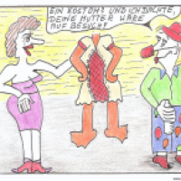 Ein Kostüm ?