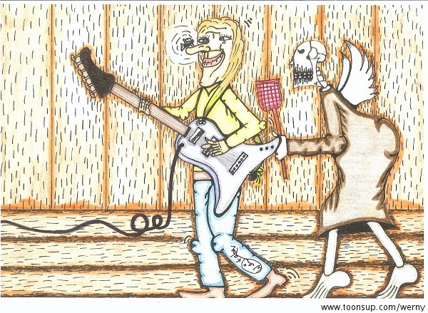 Cartoon: Fucking Fly 1