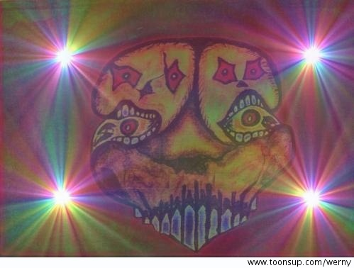 Illustration: Dead think twice 1