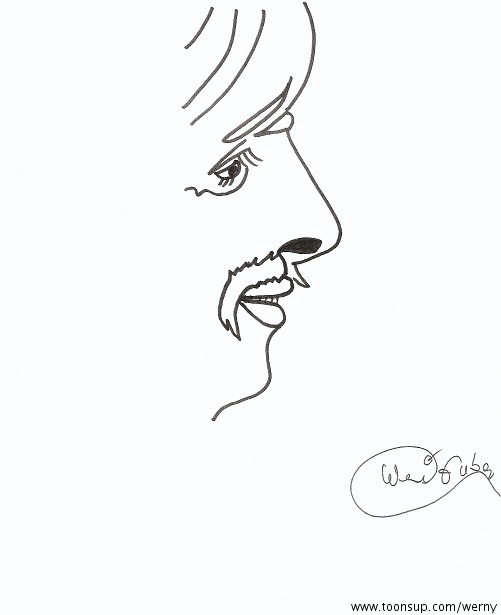 Caricature: Ringo Star 1