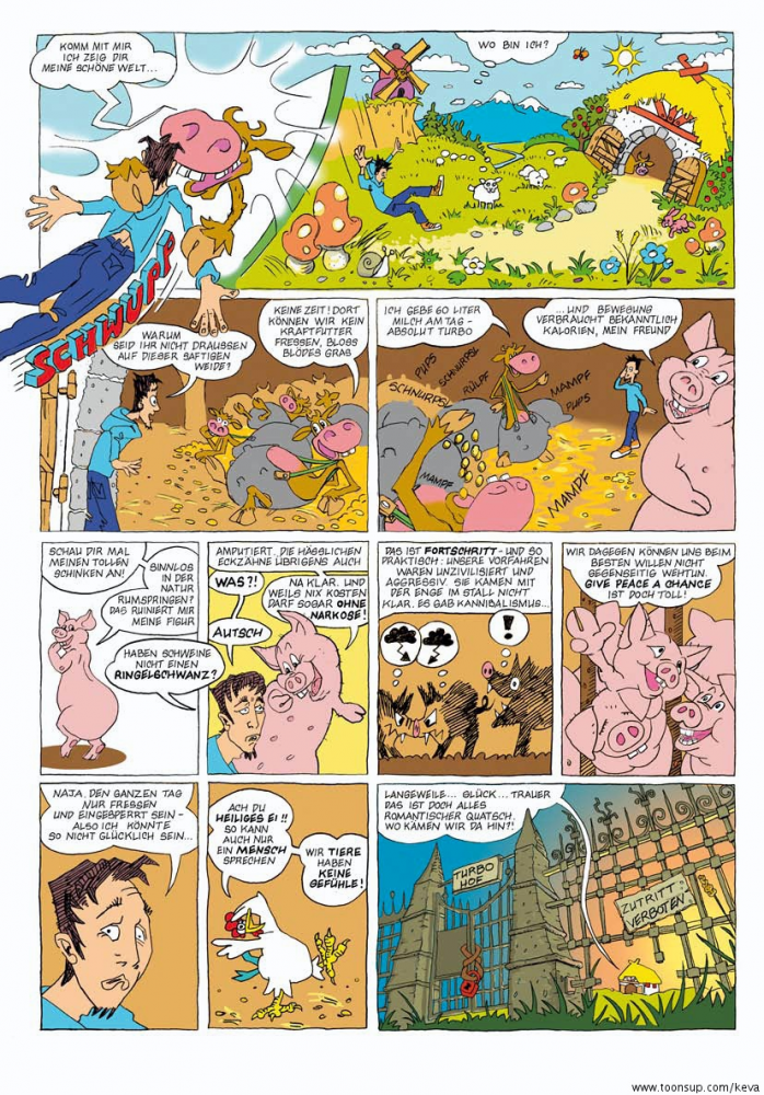Comic: Der wunderbare Turbohof 2