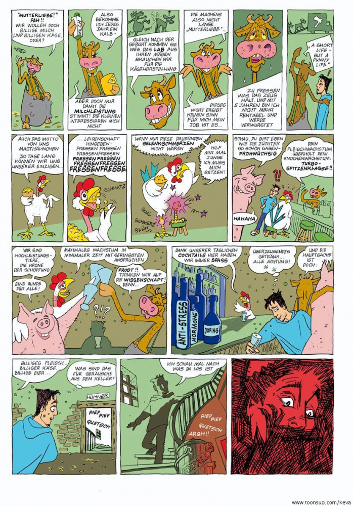 Comic: Der wunderbare Turbohof 3