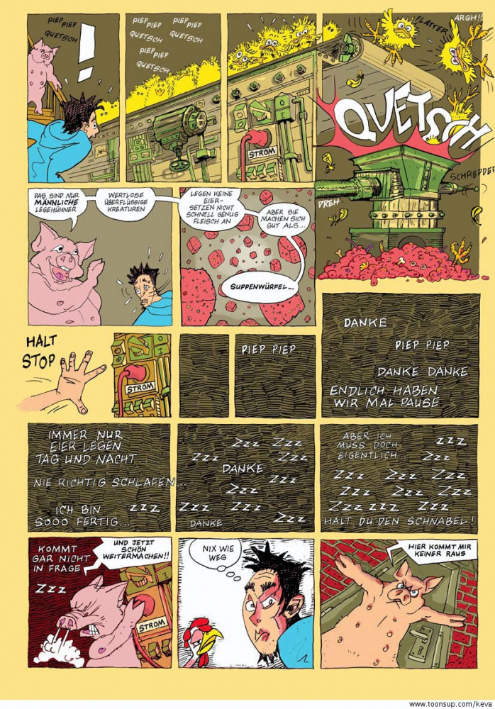 Comic: Der wunderbare Turbohof 4