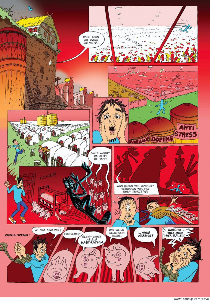Comic: Der wunderbare Turbohof 5