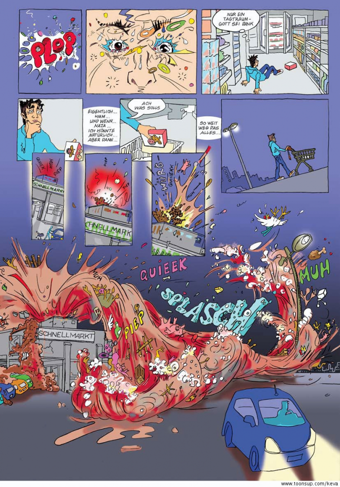Comic: Der wunderbare Turbohof 6