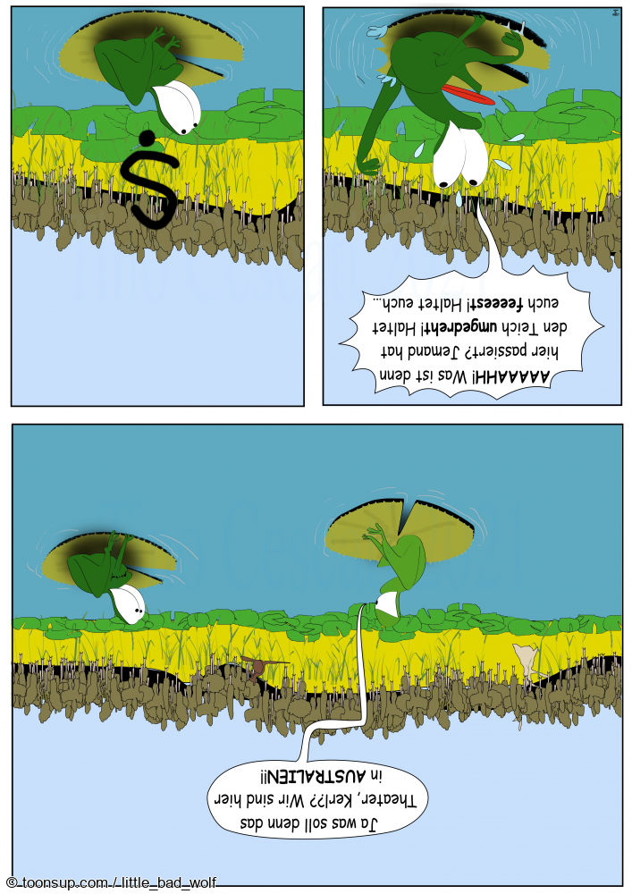 Cartoon: Ansichtssache 1
