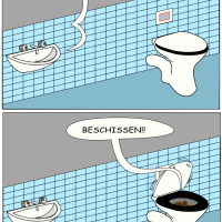Cartoon: Alltagsfrage 1