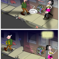 Cartoon: Altes Gewerbe 1