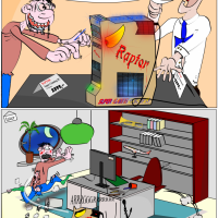 Cartoon: Bits and Bite 1
