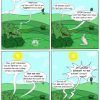 Hasenjagd