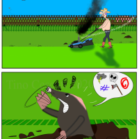 Cartoon: Sonntagsarbeit 1