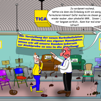 Cartoon: Würstchenbude 1