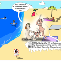 Cartoon: Verzwickte Angelegenheit 1