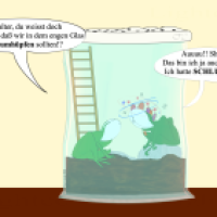 Geschlossene Gesellschaft