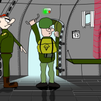 Cartoon: Unsicherheit 1