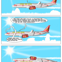 Cartoon: Flugkünste 1