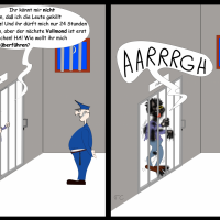 Cartoon: Vollmond 1
