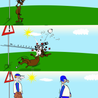 Cartoon: ...Schilder über Schilder 1