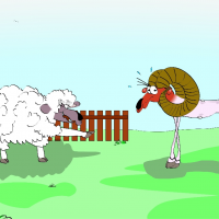 Cartoon: ...nackte Tatsachen 1