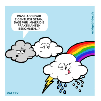 Wolken Cartoon