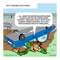 Cannabis Cartoon