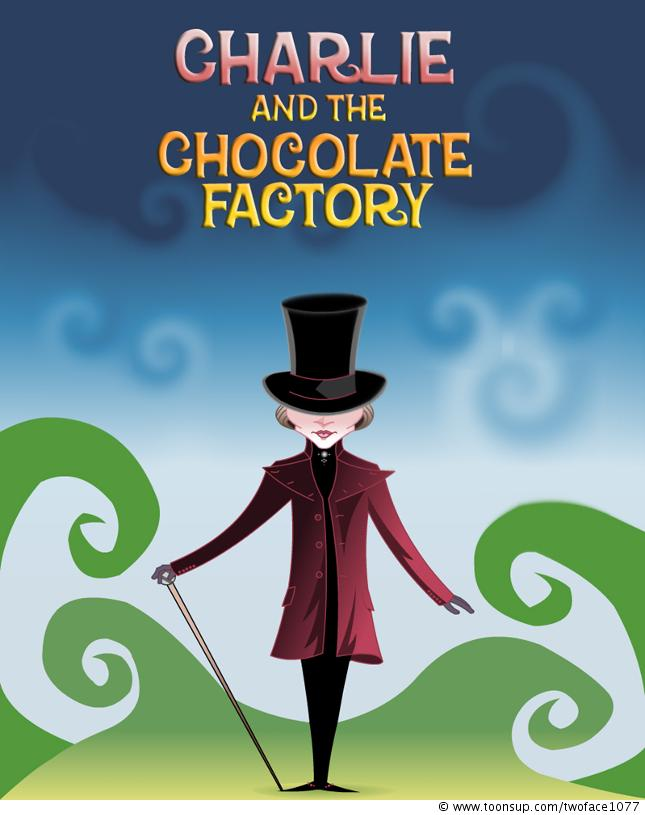Illustration: Willi Wonka 1