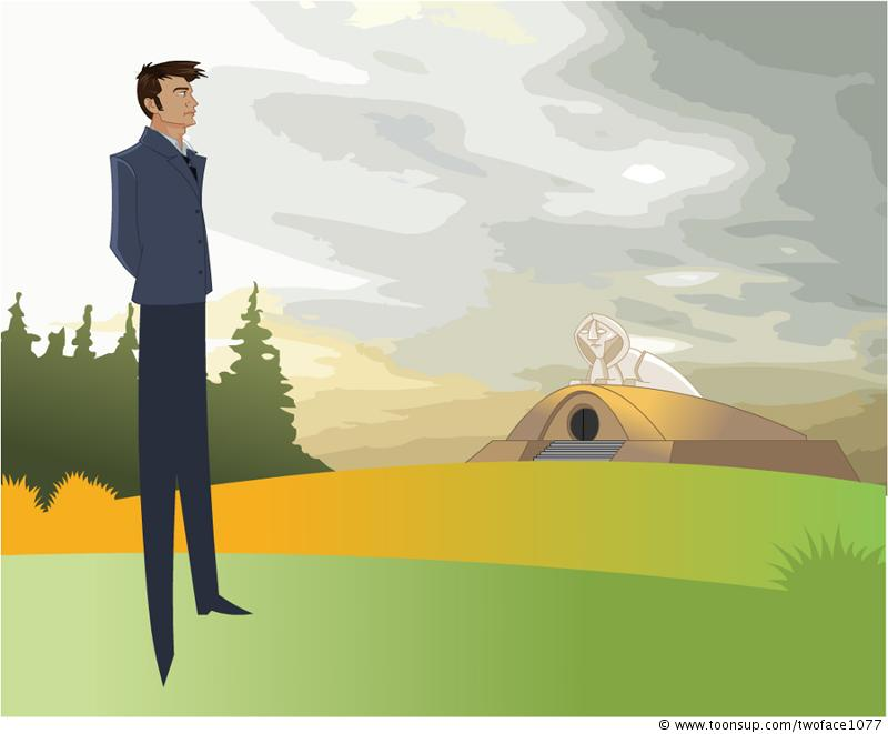 Illustration: Doctor Who 1