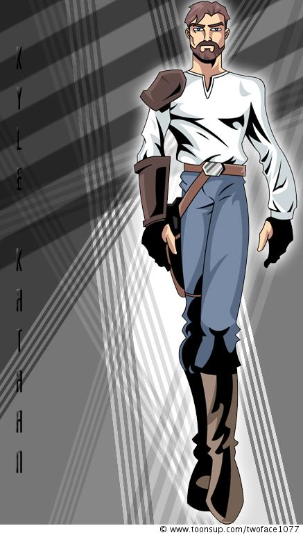Illustration: Jedi Knight 1