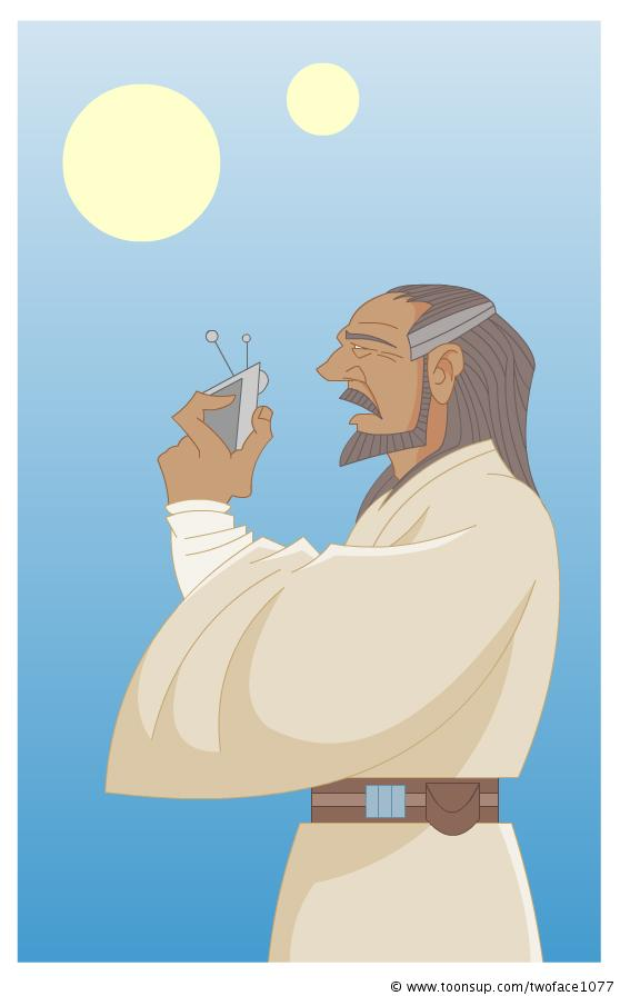 Illustration: Qui-Gon Jinn  1