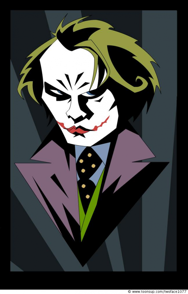 Illustration: Why so serious? 1