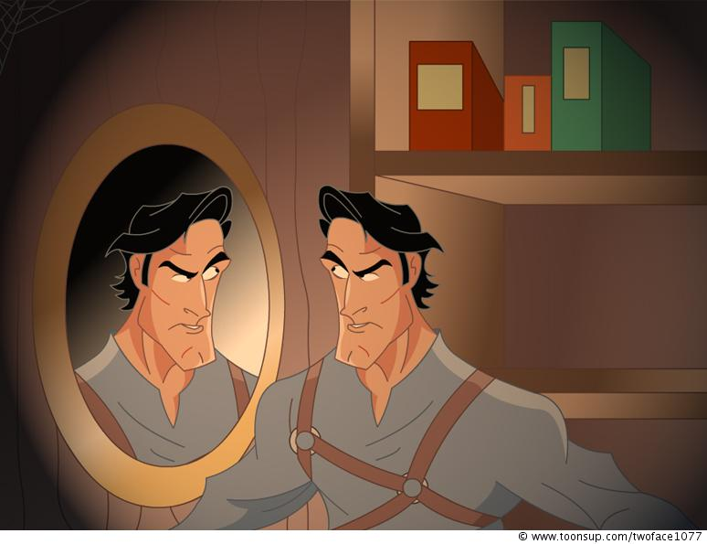Illustration: Mirror Image 1