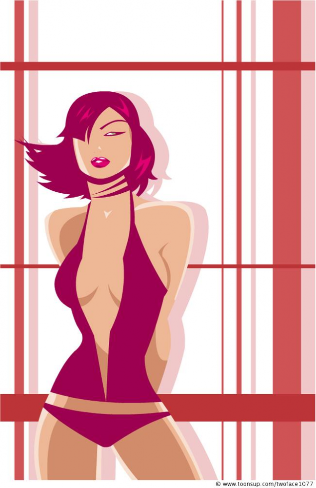 Illustration: Girl 1