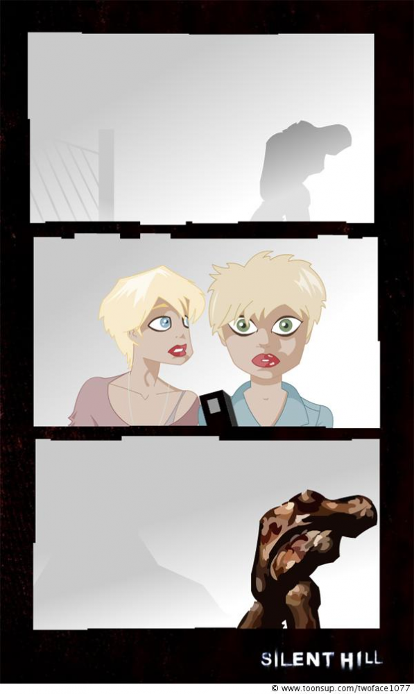 Comic: Silent Hill Comic 1