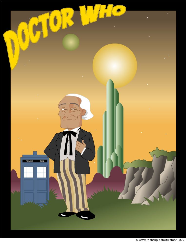 Illustration: The First Doctor 1